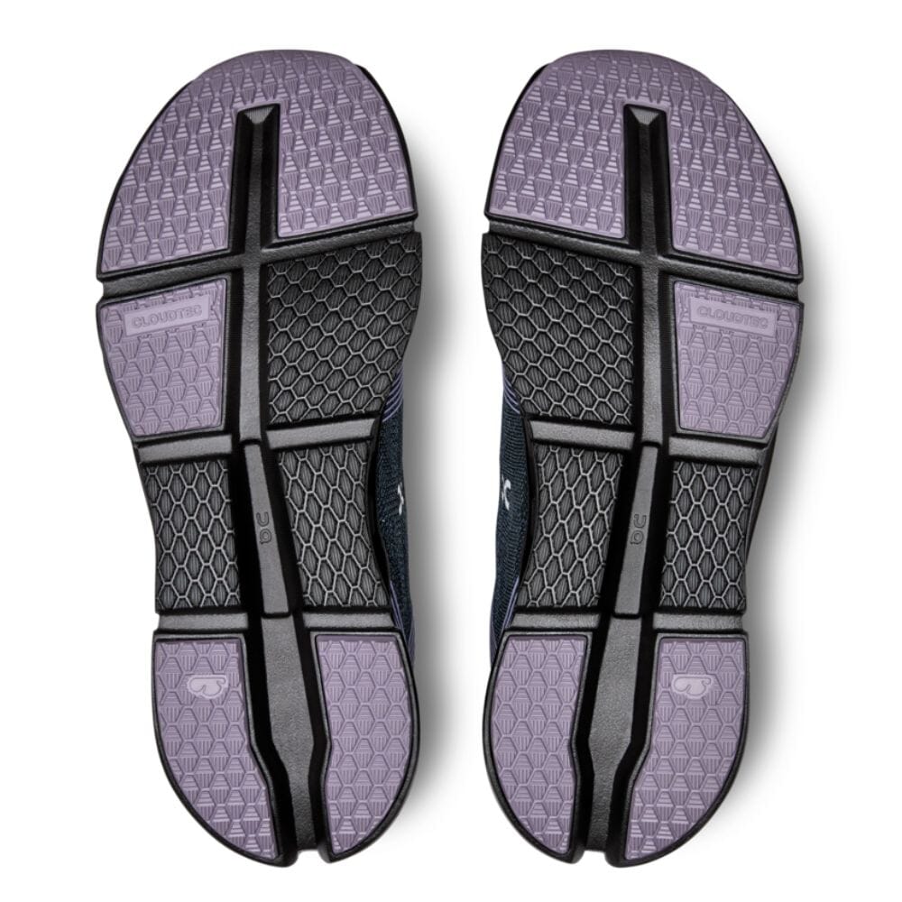On Running Men's Cloudgo Men's Shoes - BlackToe Running#colour_storm-magnet
