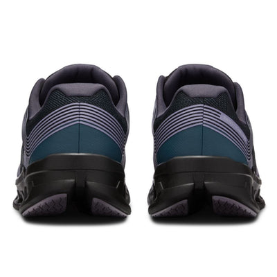 On Running Men's Cloudgo Men's Shoes - BlackToe Running#colour_storm-magnet