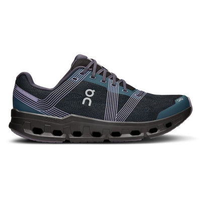 On Running Men's Cloudgo Men's Shoes - BlackToe Running#colour_storm-magnet