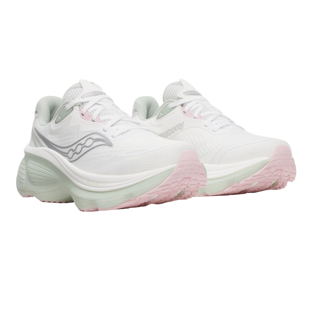 Saucony Women's Hurricane 26 - BlackToe Running#colour_white-cast