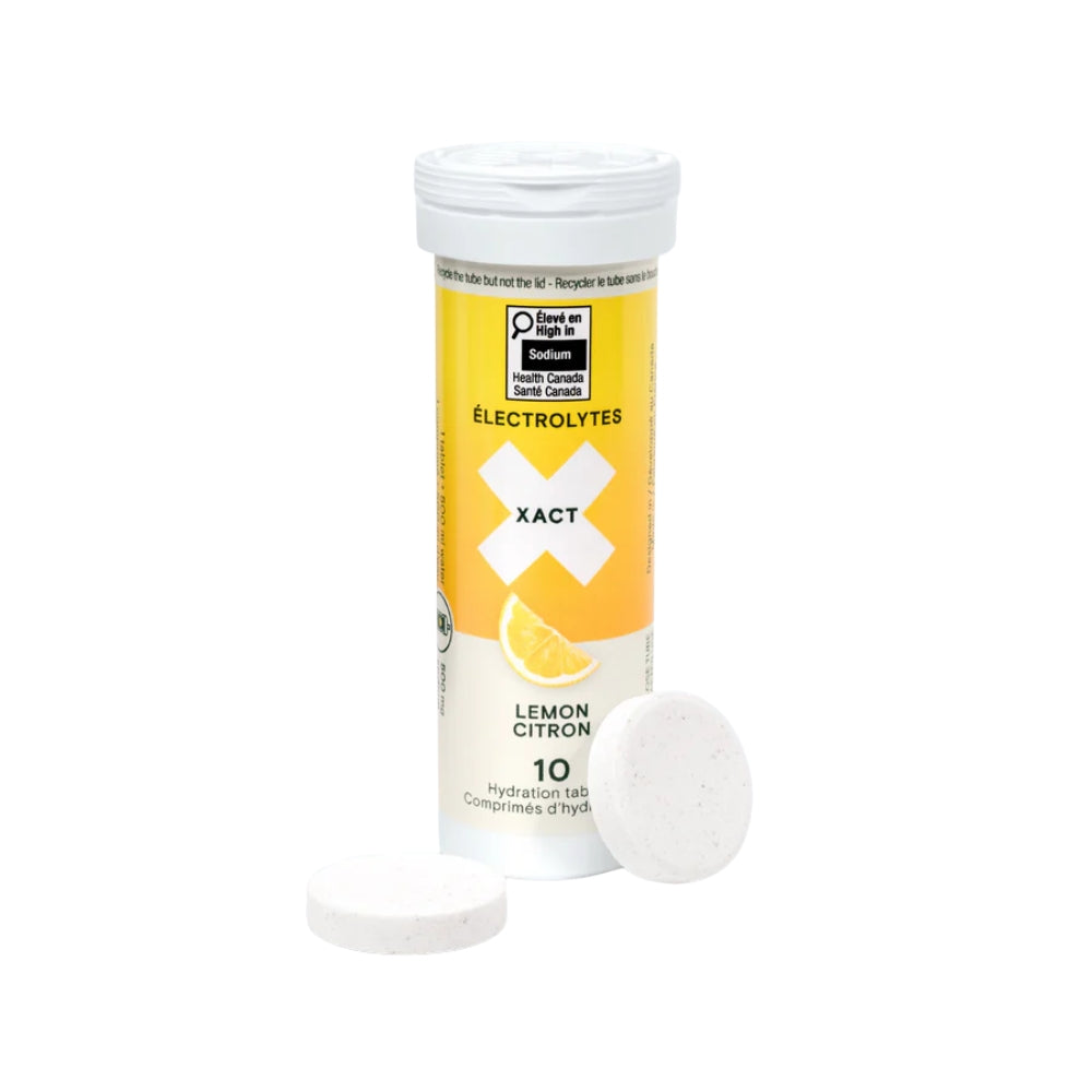 Xact Hydration Electrolytes Tabs - BlackToe Running