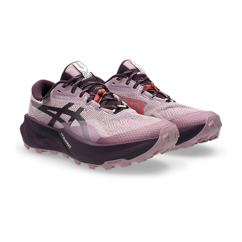 Asics Women's Gel-Trabuco 14 GTX - BlackToe Running