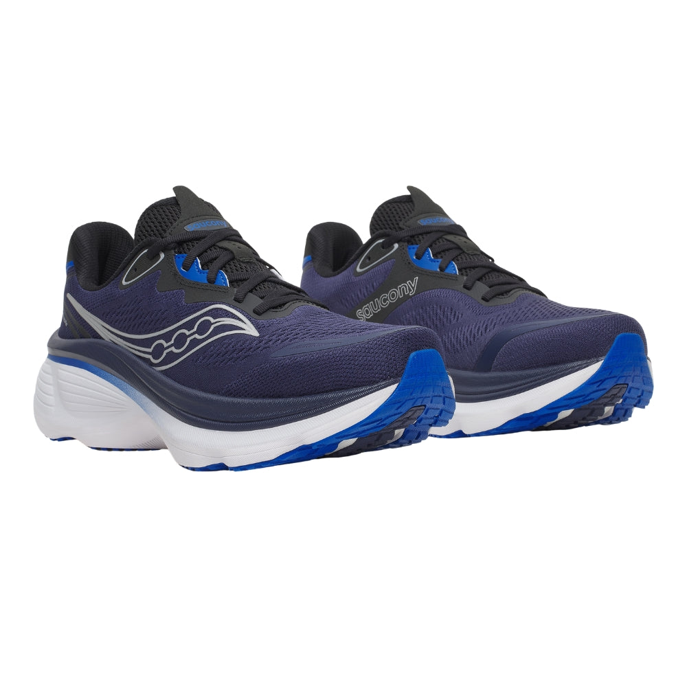Saucony Men's Hurricane 26 - BlackToe Running#colour_naval-black