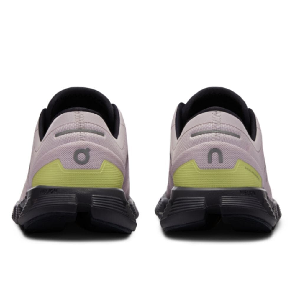 On Running Women's Cloud X 3 Women's Shoes - BlackToe Running#colour_orchid-iron