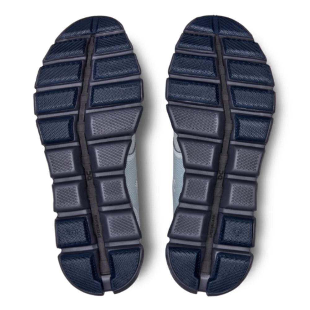 On Running Men's Cloud X 3 Men's Shoes - BlackToe Running#colour_glacier-iron