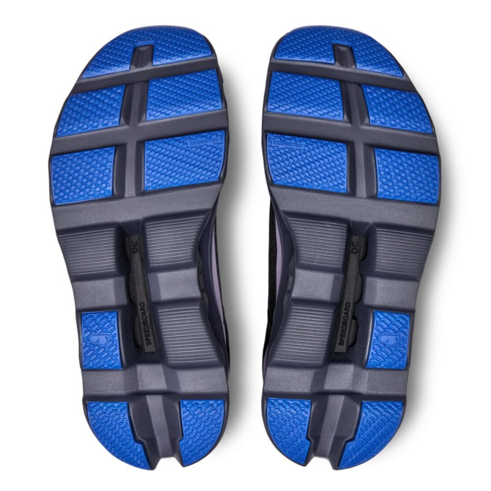 On Running Women's Cloudmonster Women's Shoes - BlackToe Running#colour_magnet-shark