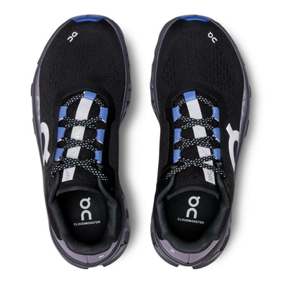 On Running Women's Cloudmonster Women's Shoes - BlackToe Running#colour_magnet-shark