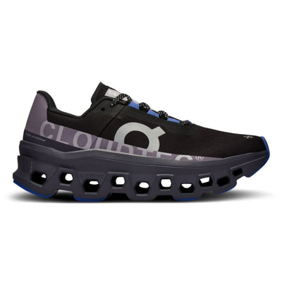 On Running Women's Cloudmonster Women's Shoes - BlackToe Running#colour_magnet-shark