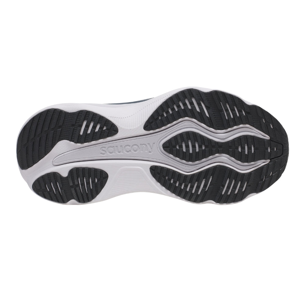 Saucony Men's Hurricane 26 - BlackToe Running#colour_cinder-gunmetal