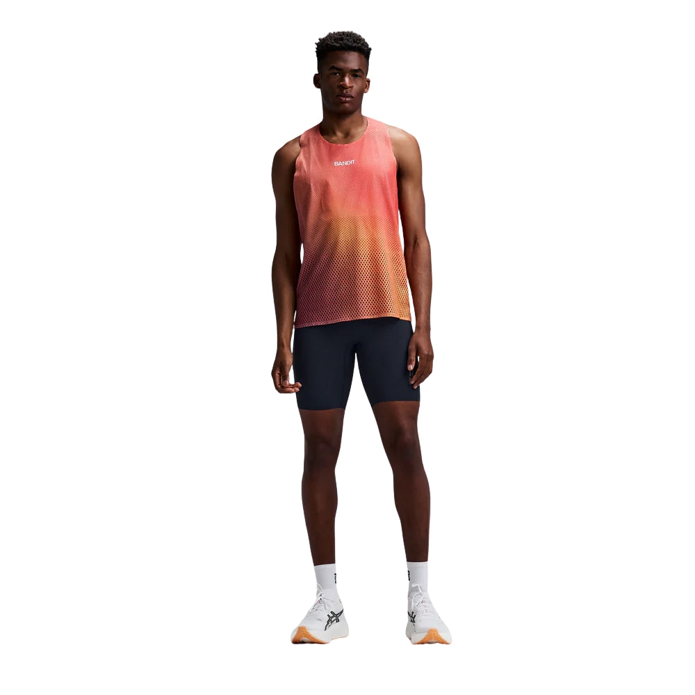 Bandit Running Men's Vanisher™ Half Tights - BlackToe Running#colour_anthracite