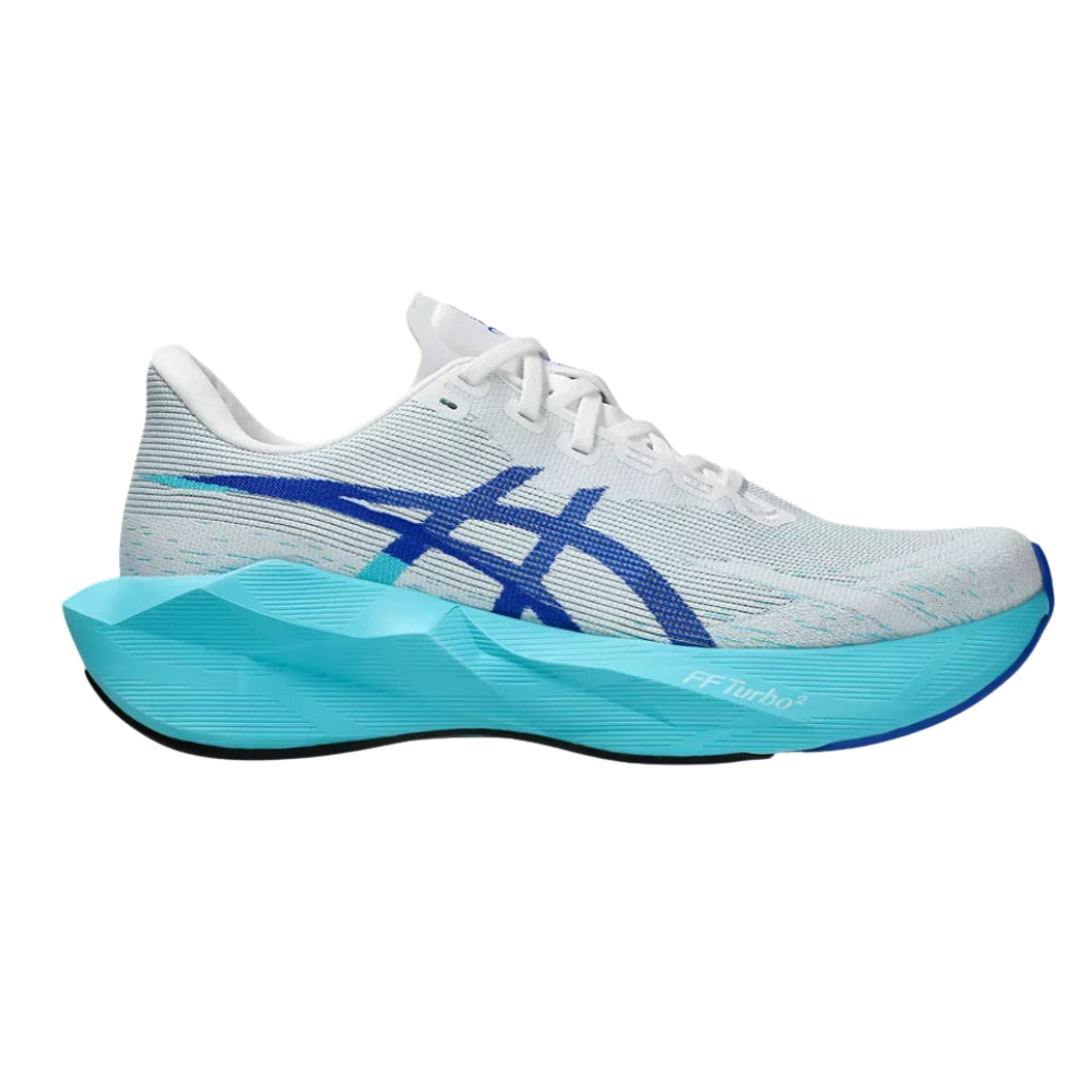 Asics Men's Novablast 6 - BlackToe Running#colour_white-energy-aqua