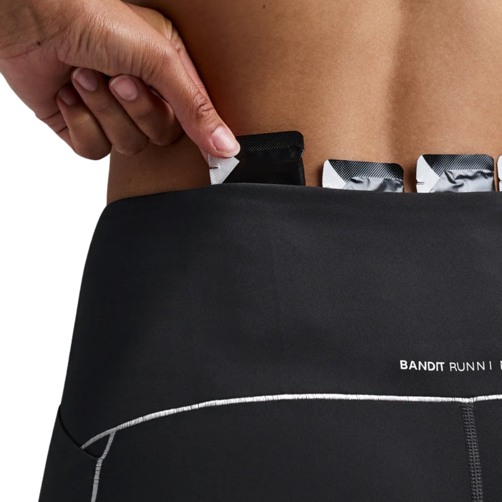 Bandit Running Women's Vanisher™ 5" Pop Stitch™ High Waist Compression Short - BlackToe Running