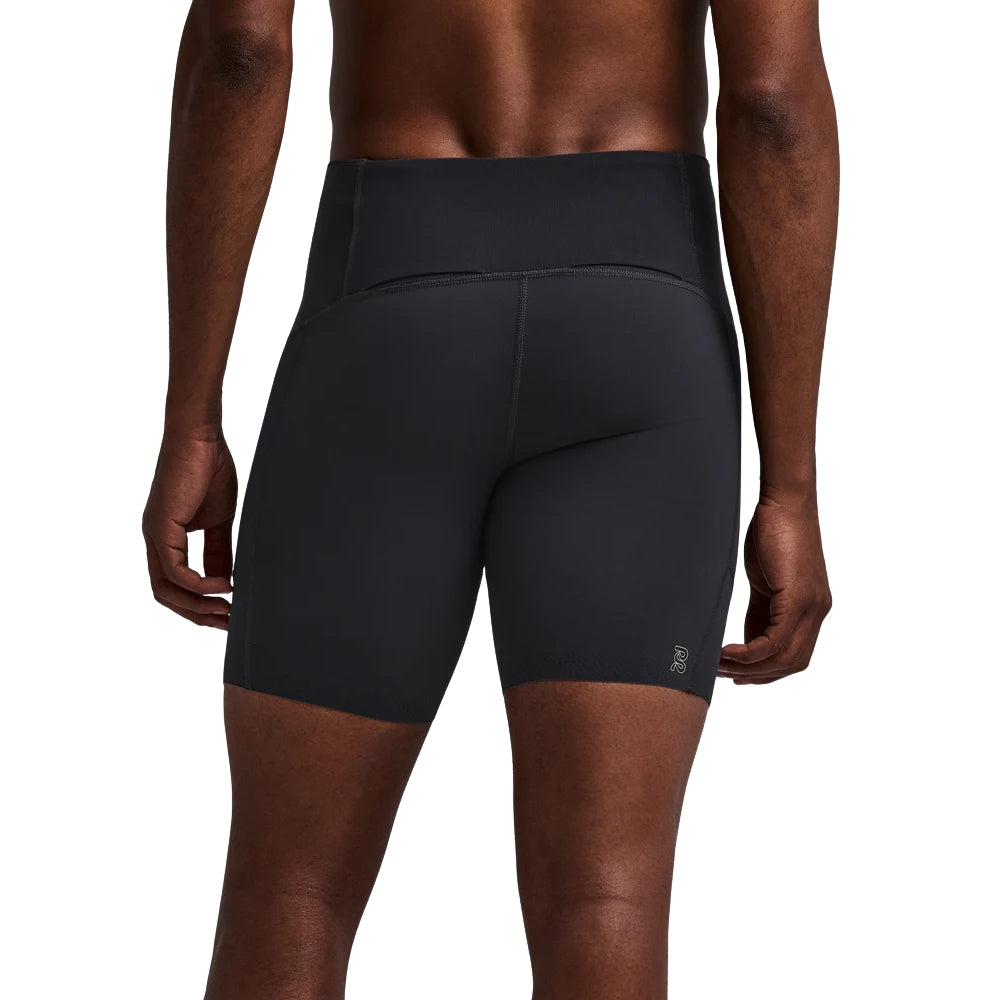 Bandit Running Men's Vanisher™ Quarter Tights - BlackToe Running#colour_anthracite