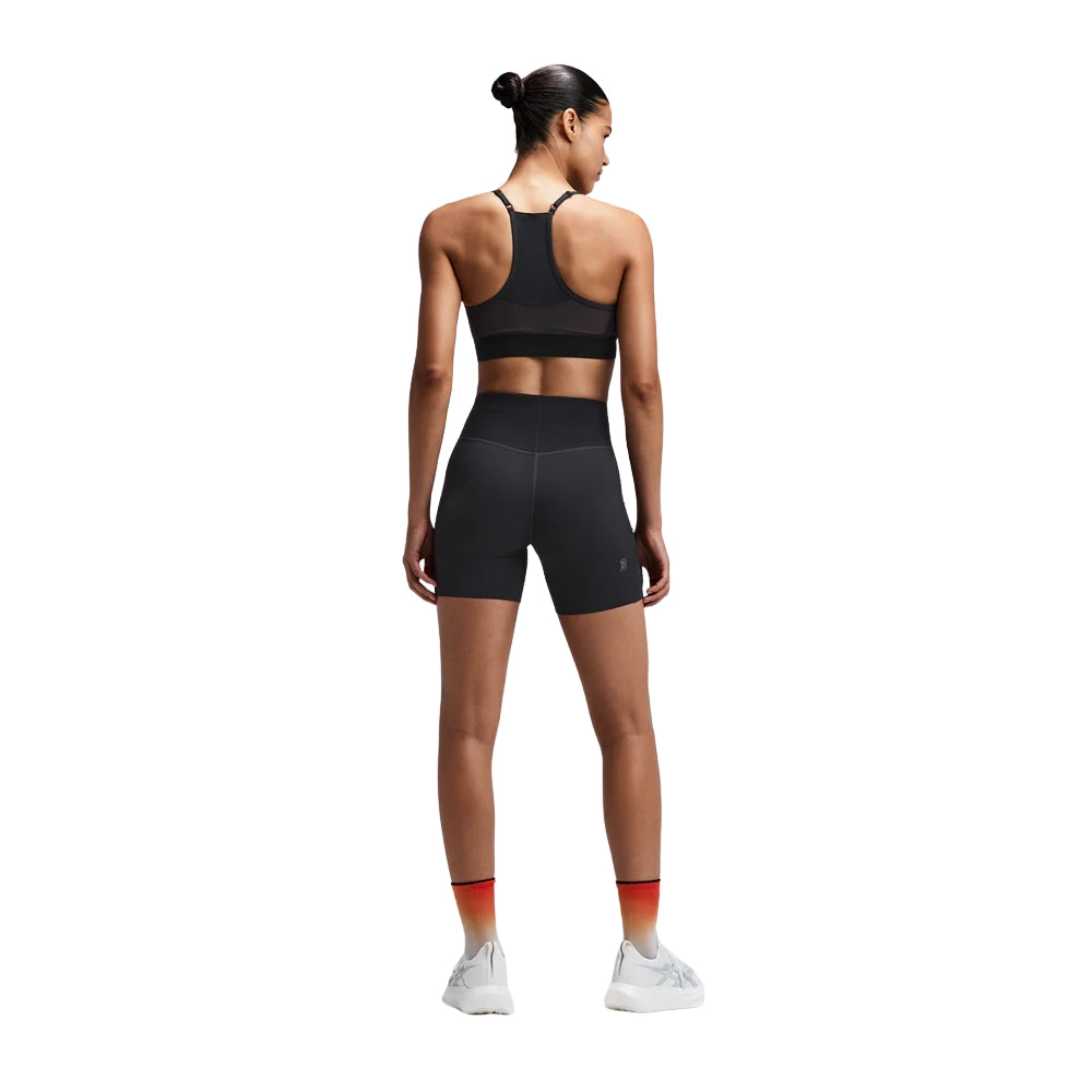 Bandit Running Women's Vanisher™ Strappy Run Bra - BlackToe Running#colour_Anthracite