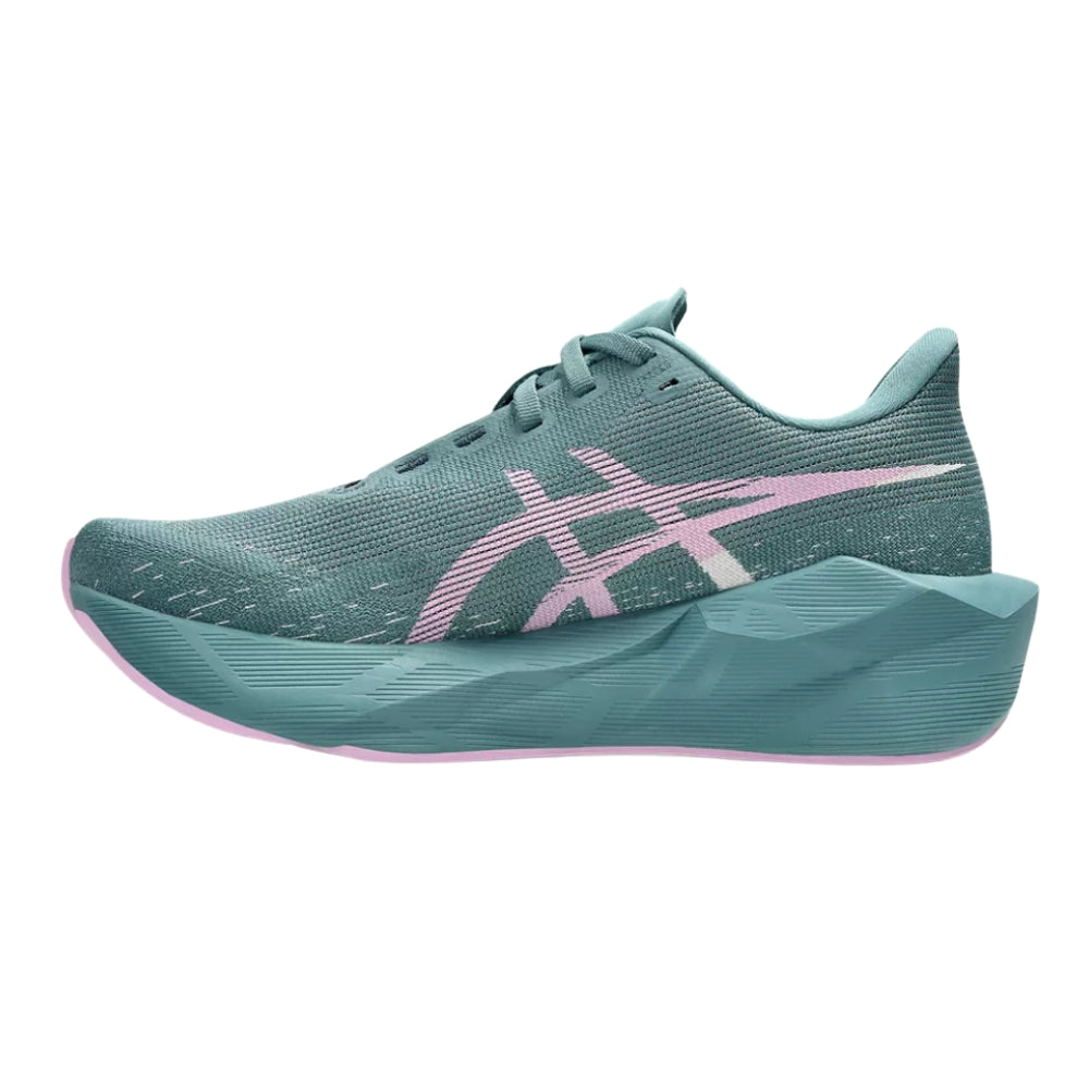 Asics Women's Novablast 6 - BlackToe Running#colour_foggy-teal-hazy-lilac
