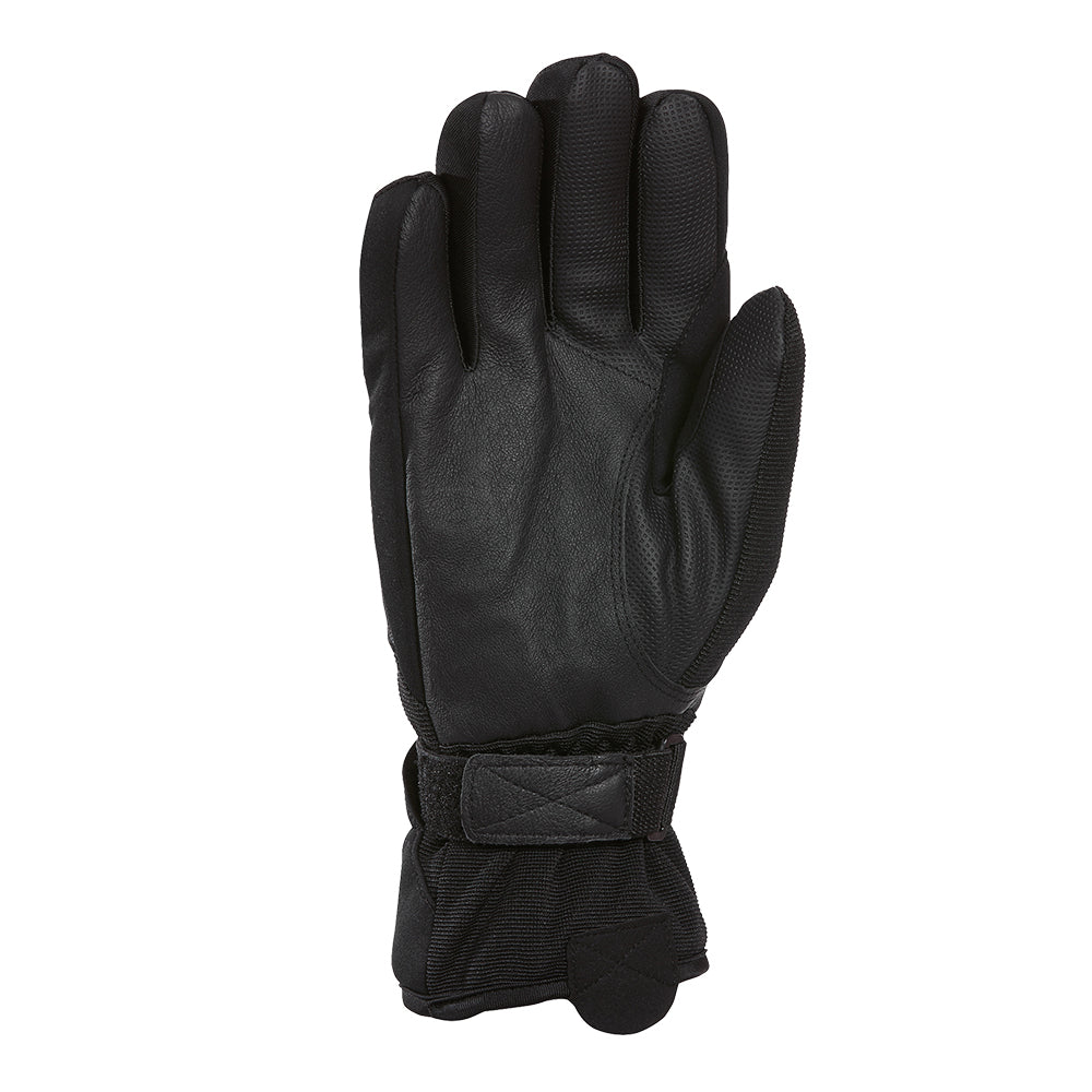 Kombi Men's The Wanderer POWERPOINT® Touch Cross-Country Gloves - BlackToe Running#colour_black