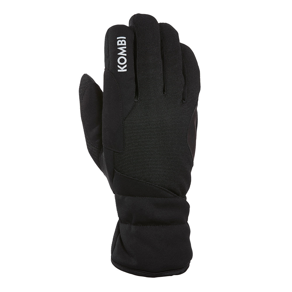 Kombi Men's The Wanderer POWERPOINT® Touch Cross-Country Gloves - BlackToe Running#colour_black