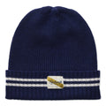 Tracksmith Varsity Runner's Cap - BlackToe Running#colour_navy-ivory