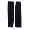 TO25 Marathon - Tracksmith Inverno Arm Warmers - BlackToe Running#colour_black