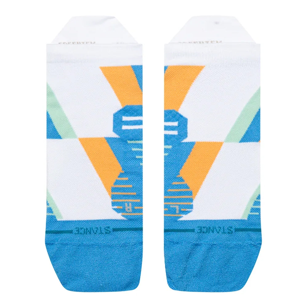 Stance Gamma Ray Ultralight Cushion Tab Socks - BlackToe Running