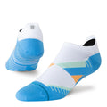 Stance Gamma Ray Ultralight Cushion Tab Socks - BlackToe Running#colour_blue