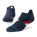 Stance Gamma Ray Ultralight Cushion Tab Socks - BlackToe Running#colour_navy