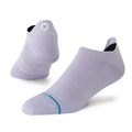 Stance Solid Ultralight Cushion Tab Socks - BlackToe Running#colour_lilac
