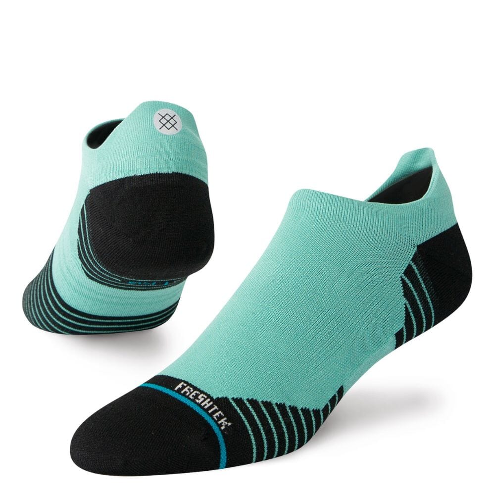 Stance Eyeced Ultralight Cushion Tab Socks - BlackToe Running#colour_jade