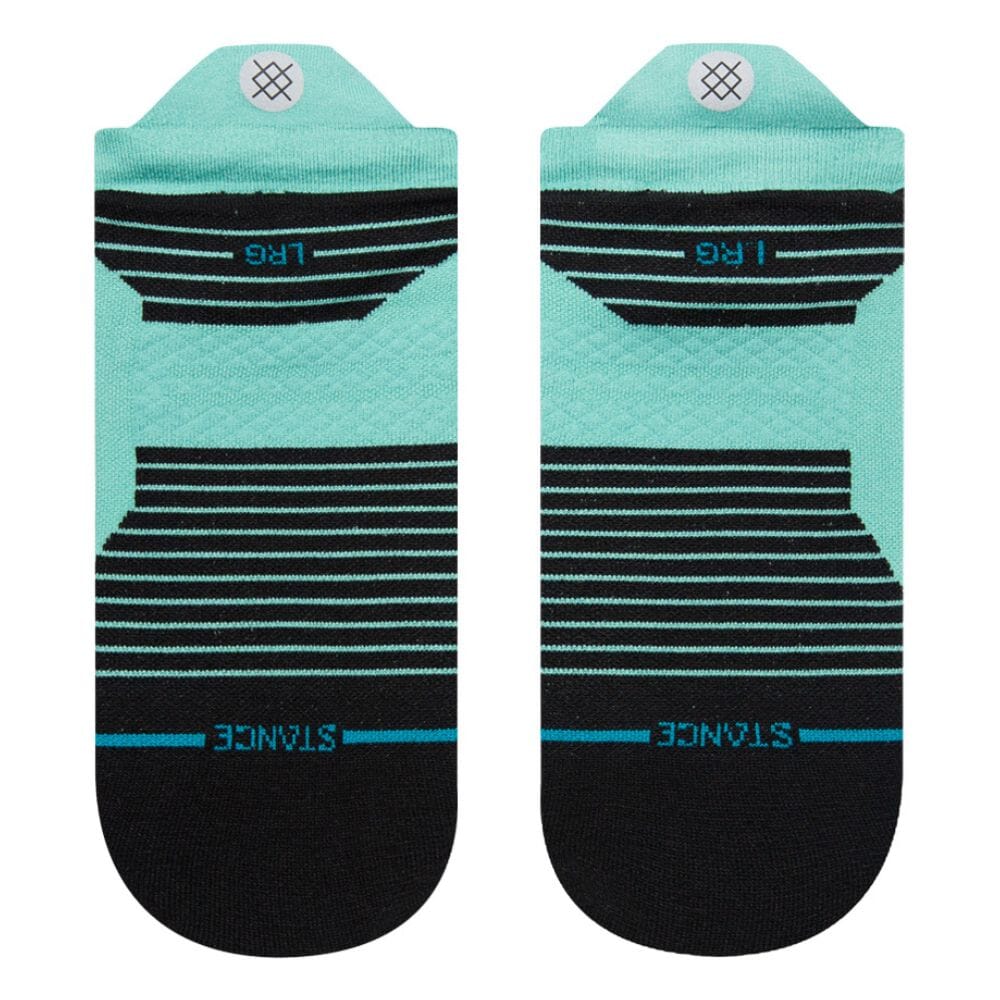 Stance Eyeced Ultralight Cushion Tab Socks - BlackToe Running#colour_jade