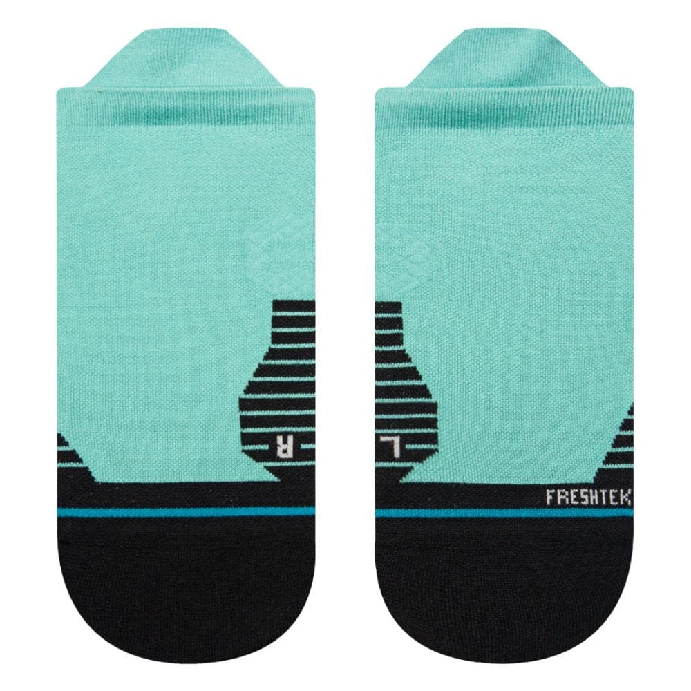 Stance Eyeced Ultralight Cushion Tab Socks - BlackToe Running#colour_jade