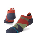 Stance Run A Frame Ultralight Cushion Tab Socks - BlackToe Running#colour_spacedust