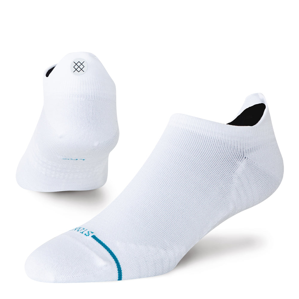 Stance Run Variegated Ultralight Cushion Tab Socks - BlackToe Running