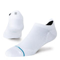 Stance Run Variegated Ultralight Cushion Tab Socks - BlackToe Running#colour_white