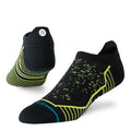 Stance Speckle Ultralight Cushion Tab Socks - BlackToe Running#colour_black