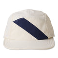 Tracksmith Session Hat - BlackToe Running#colour_ivory-navy