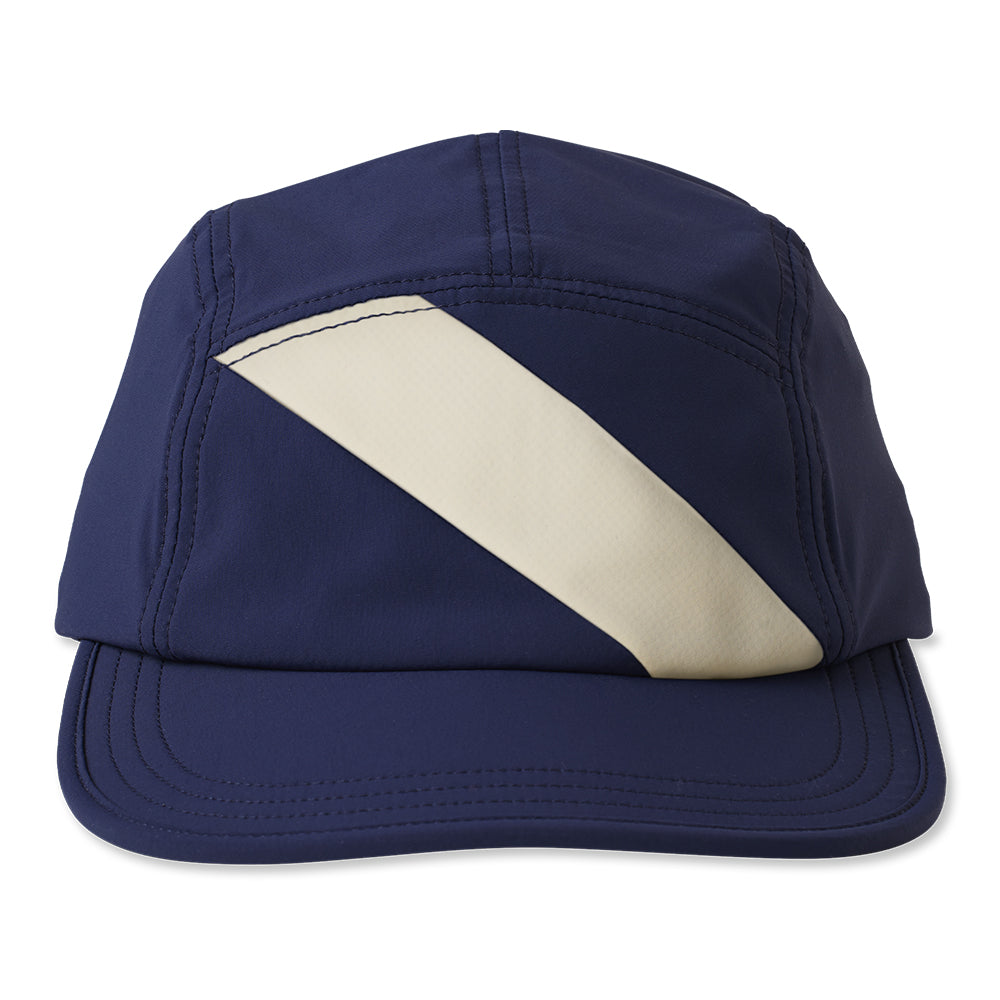 Tracksmith Session Hat - BlackToe Running#colour_navy-ivory