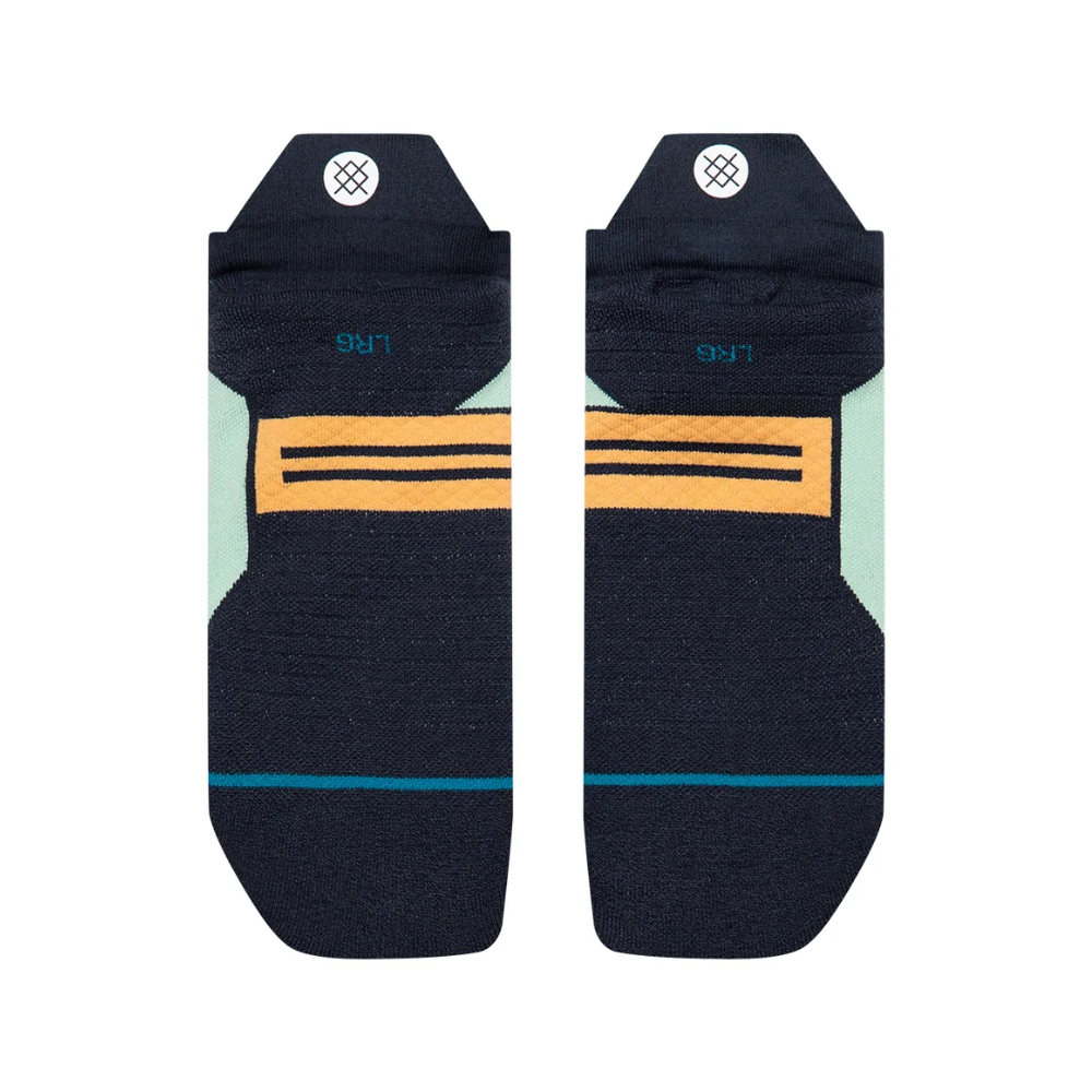 Stance Run Light Cushion Tab Socks - BlackToe Running