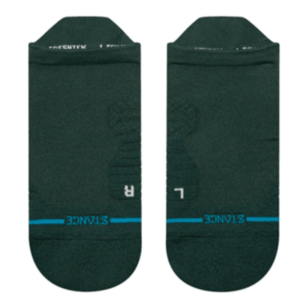 Stance Run Light Cushion Tab Socks - BlackToe Running