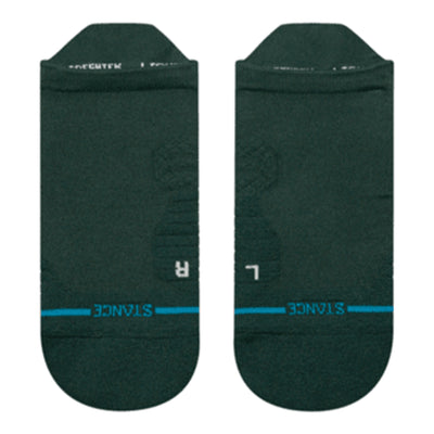 Stance Run Light Cushion Tab Socks - BlackToe Running#colour_pine