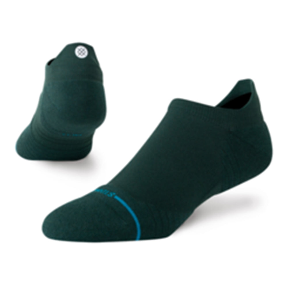 Stance Run Light Cushion Tab Socks - BlackToe Running#colour_pine