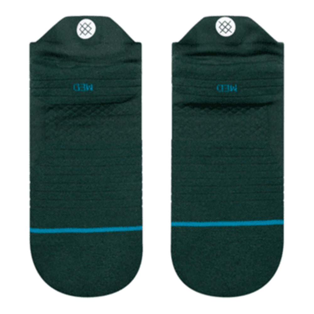 Stance Run Light Cushion Tab Socks - BlackToe Running