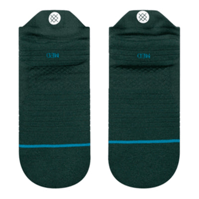 Stance Run Light Cushion Tab Socks - BlackToe Running#colour_pine