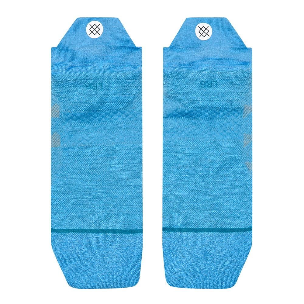 Stance Scanner Light Cushion Tab Socks - BlackToe Running#colour_electric-blue