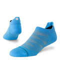 Stance Scanner Light Cushion Tab Socks - BlackToe Running#colour_electric-blue