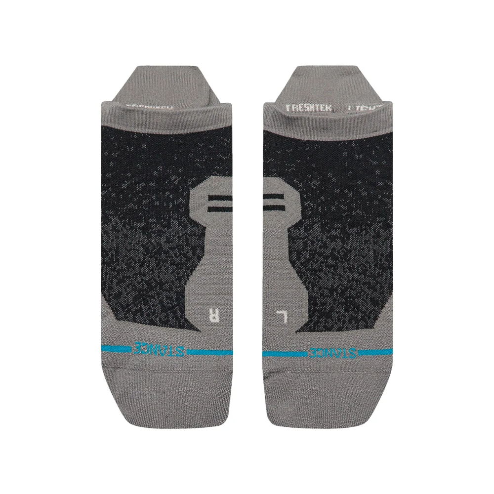 Stance Powder Split Light Cushion Tab Socks - BlackToe Running