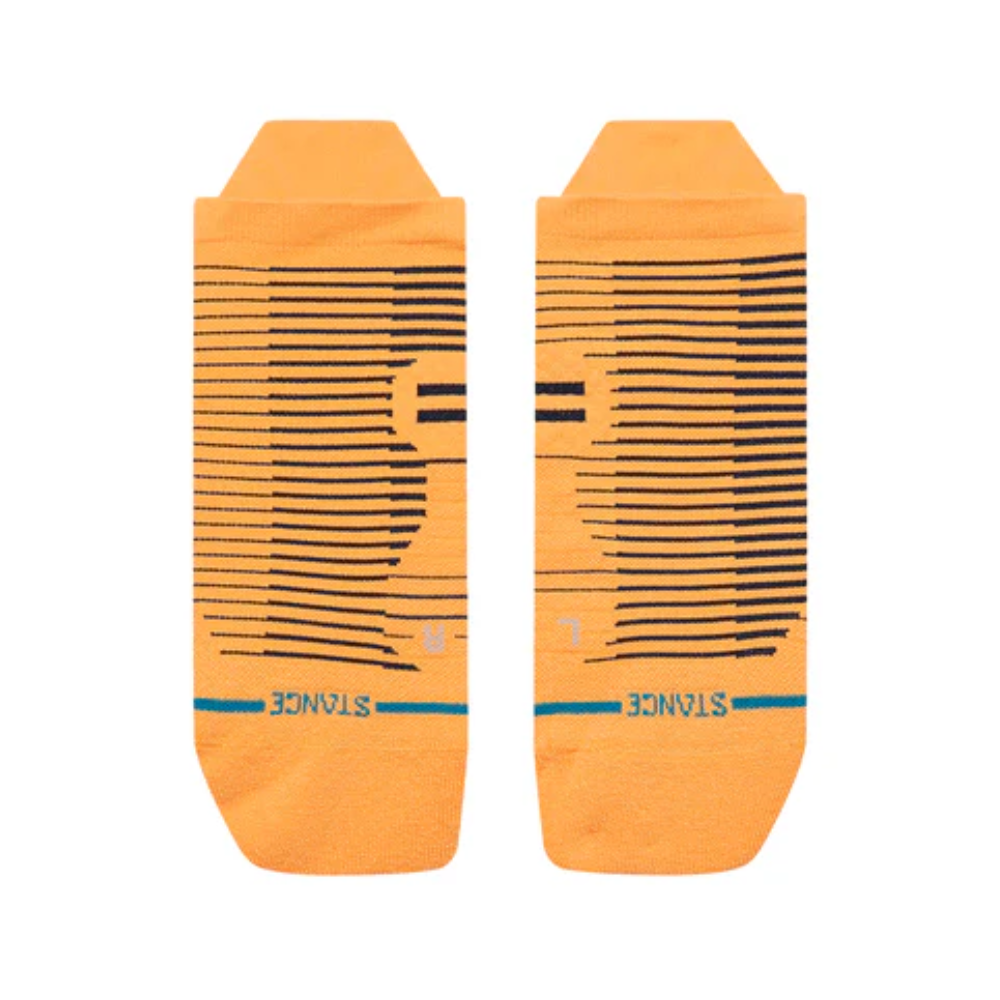 Stance Scanner Light Cushion Tab Socks - BlackToe Running