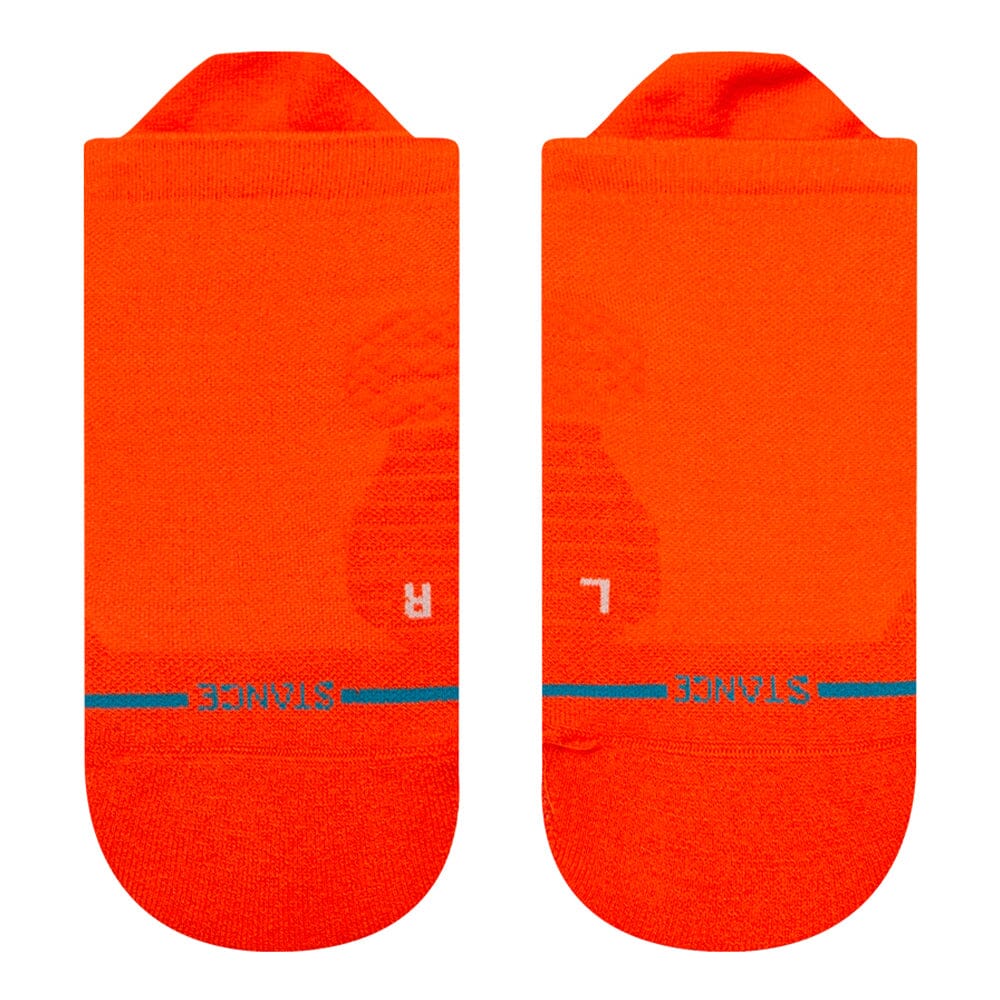 Stance Run Iconic Light Cushion Tab Socks - BlackToe Running