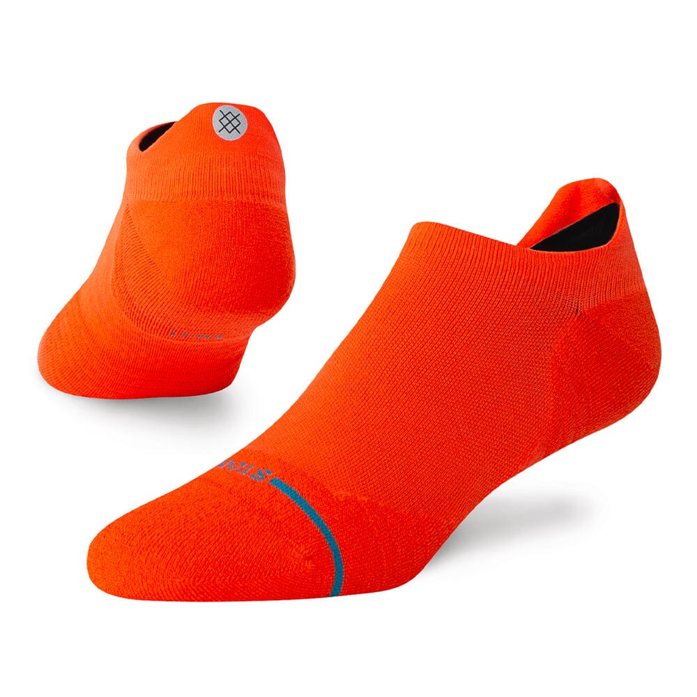 Stance Run Iconic Light Cushion Tab Socks - BlackToe Running