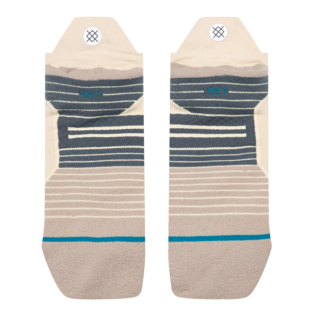Stance Variegated Light Cushion Tab Socks - BlackToe Running