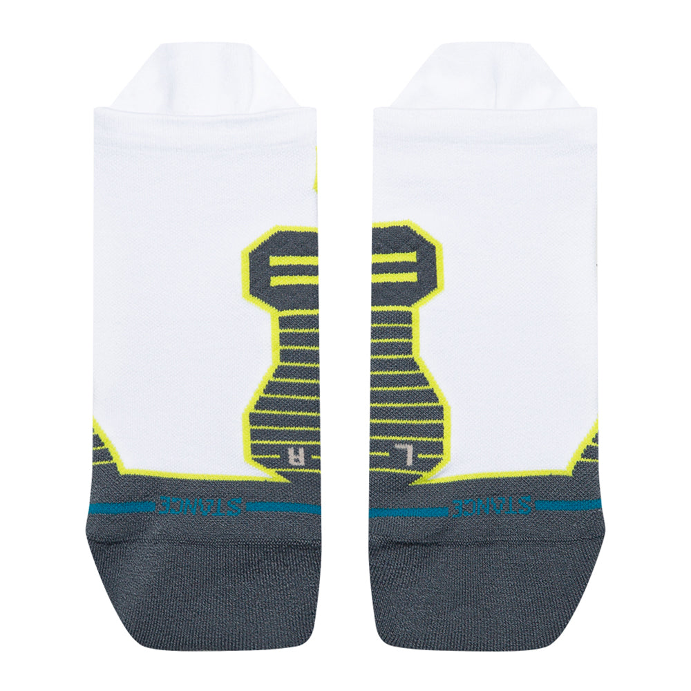 Stance Variegated Light Cushion Tab Socks - BlackToe Running